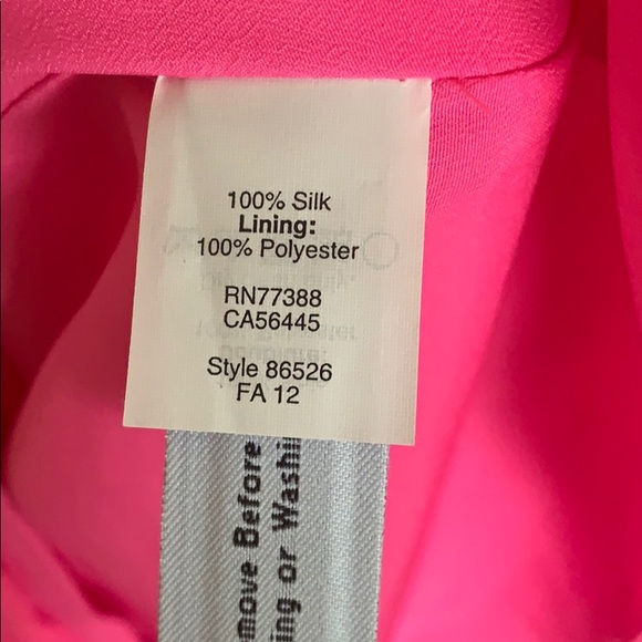 Silk Blouse - Picture 3 of 5